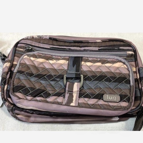 Lug Carousel Bag in Paint Pearl – Lightweight Travel Crossbody – NWT - Picture 8 of 16